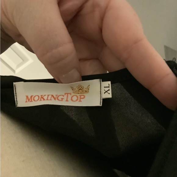 Black and white floral dress - Picture 3 of 3